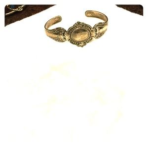 Sterling silver cuff